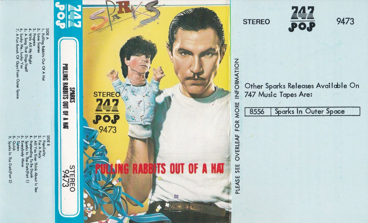 Halfnelson69's tweet photo. My latest find. Cassette, Saudi Arabia, 1984.

@sparksofficial https://t.co/Fi8MVjyaWy