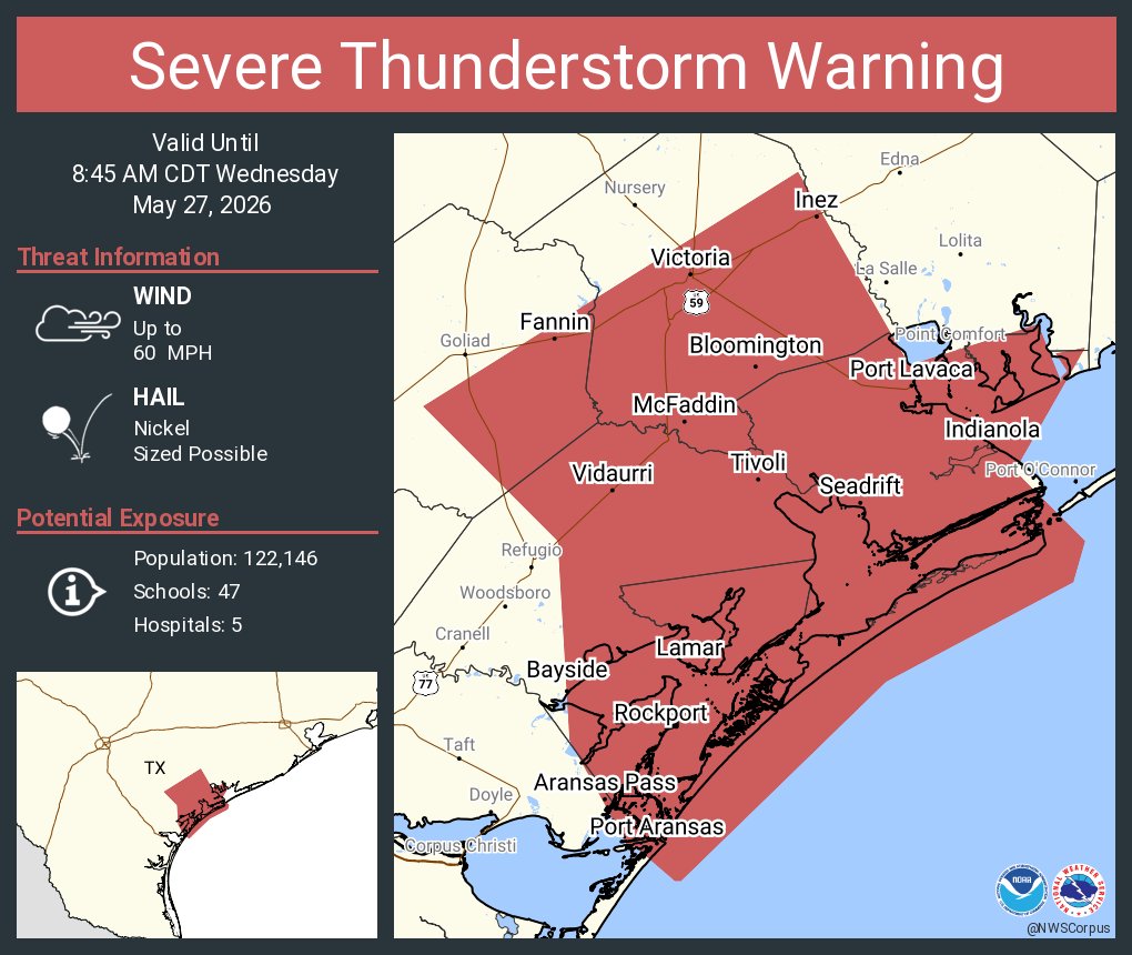 NWS Corpus Christi tweet media