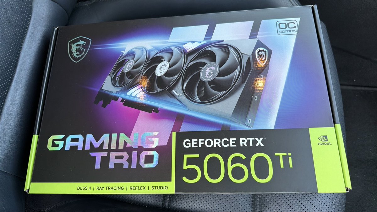robert232829's tweet photo. @fanboyPL 8GB trochę boli, ale to i tak przejściowo, docelowo będzie 5070 🤩 https://t.co/oW9LRdFTEF