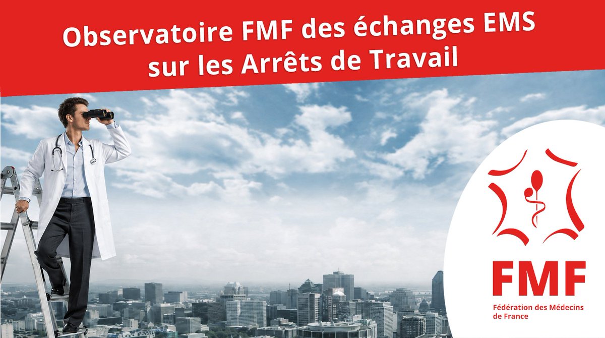 FMF_Fédération des Médecins de France tweet media