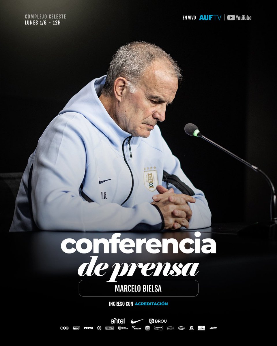 Selección Uruguaya tweet media