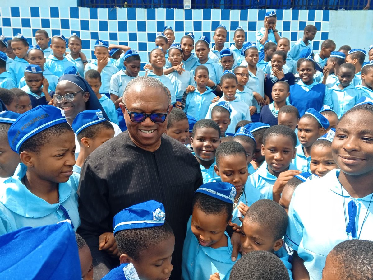 Peter Obi tweet media