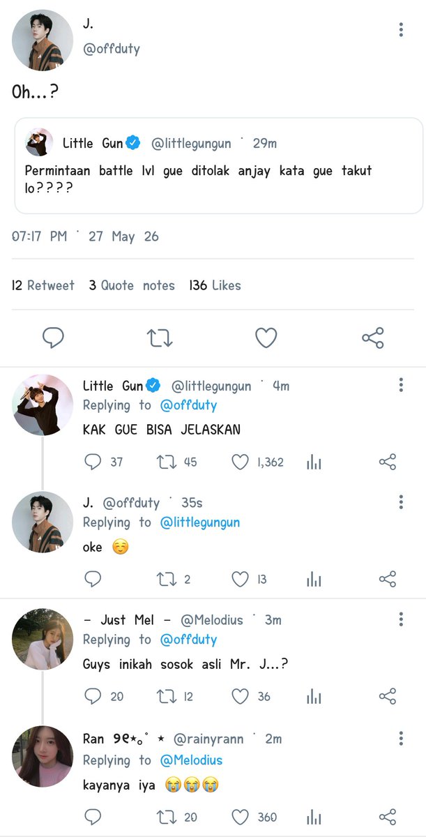 Cootsaa's tweet photo. OffGun onetweet au;
⋅⋆ ─── 𝑫𝒖𝒐 𝑮𝒂𝒎𝒆𝒓. https://t.co/DvUtzQod5N