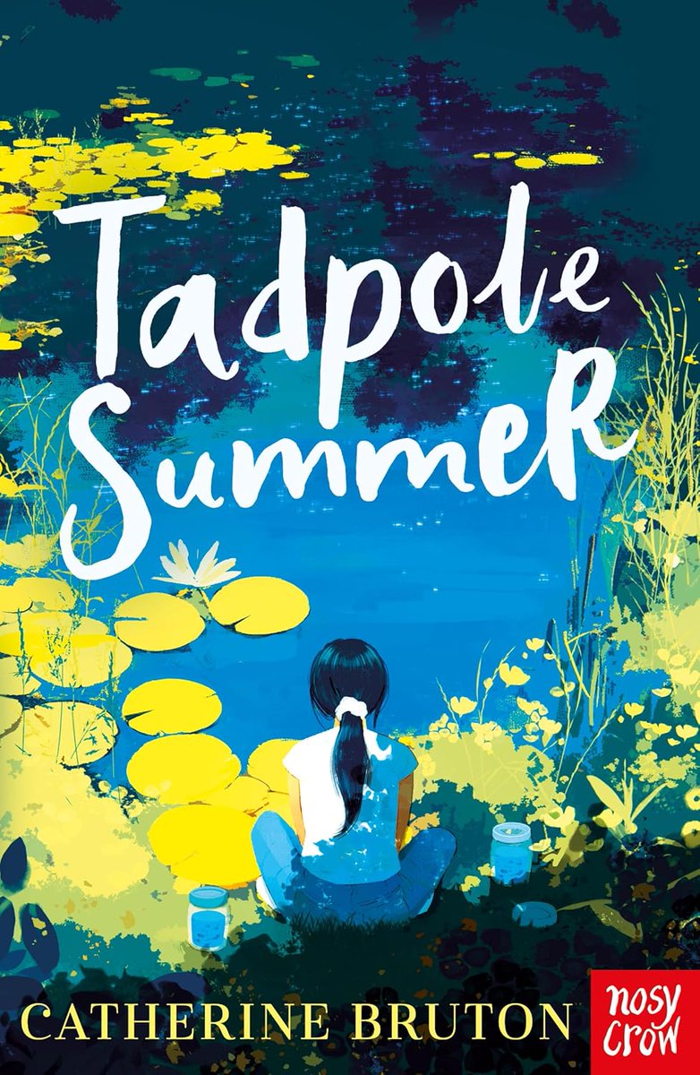 PNorfolk_BookRe's tweet photo. Explore the power of nature to heal &amp; bring hope in the face of grief in @CatherineBruton’s moving &amp; inspirational novel Tadpole Summer @NosyCrow @hannah_prutton
https://t.co/HWyYHZVi9J https://t.co/TXaigsQhE3