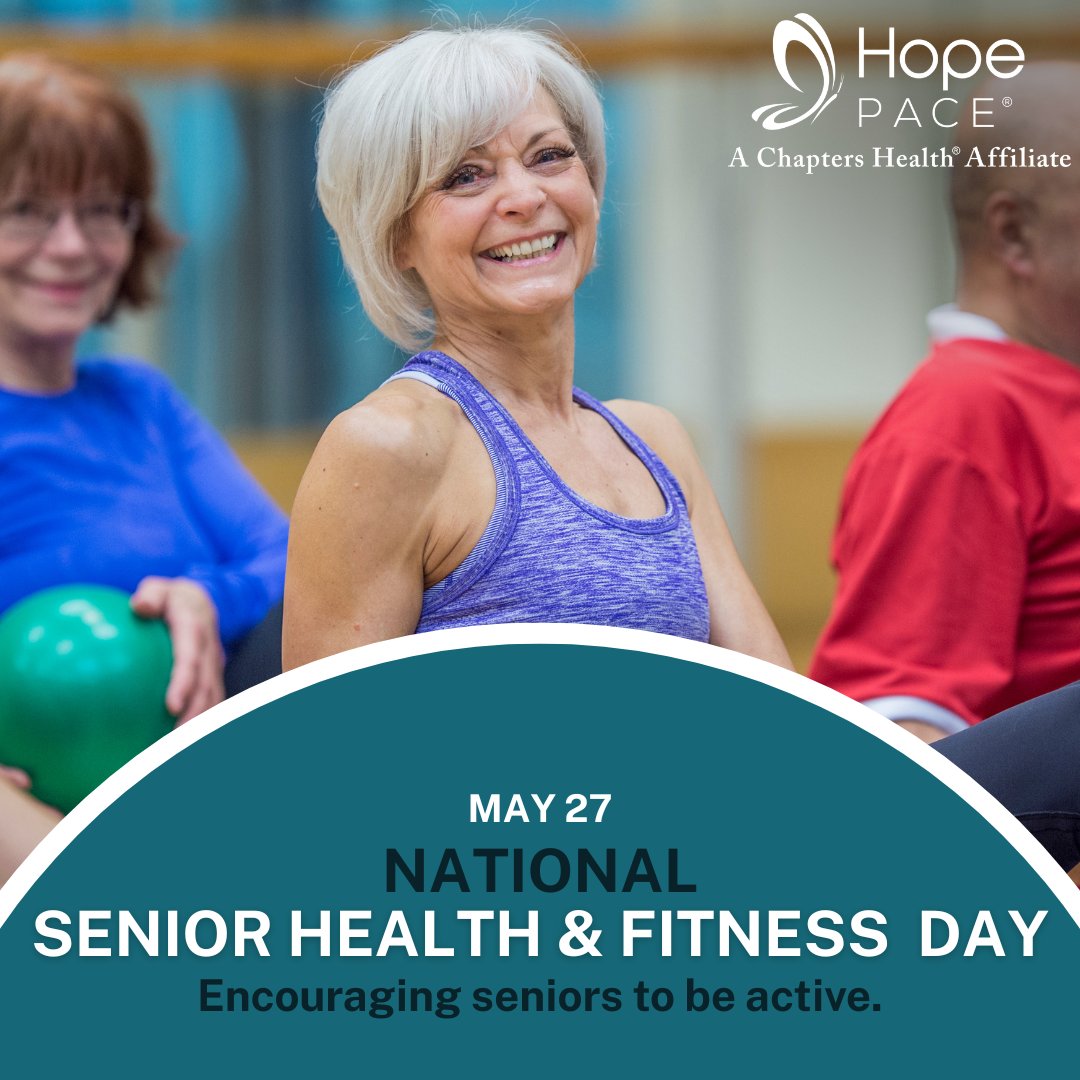 MyHopePACE's tweet photo. This National Senior Health and Fitness Day, we’re highlighting the importance of movement in everyday life. From guided exercise to daily support, we help participants stay active, steady and confident at home and in our centers.

#SeniorHealthAndFitnessDay #AgingWell https://t.co/TIGtcBHkAy