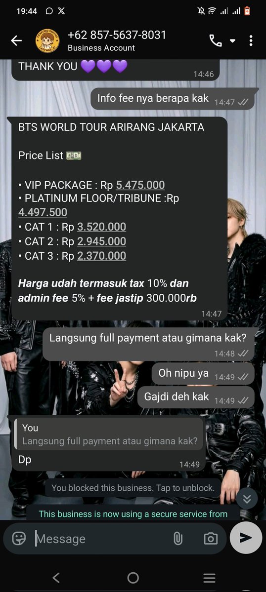KJ˙❥ ARIRANG tweet media