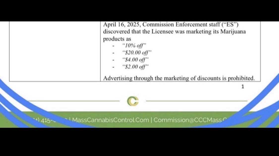 INDICALLC's tweet photo. Discriminatory &amp; Pathetic 

@MA_Cannabis 

👇🏼 https://t.co/cbk0AXcHgs