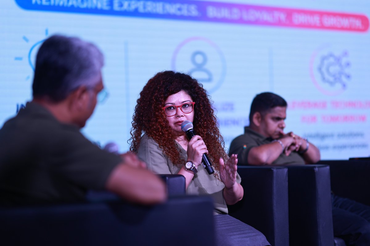 NovacTechnology's tweet photo. A key highlight of our Annual Conference 2026 was the panel discussion on “NEXT-GEN CX: Innovation, Personalization &amp; Technology” held at ITC Grand Chola, Chennai on 08th May 2026.

#AnnualConference2026 #NextGenCX #CustomerExperience #DigitalTransformation #PanelDiscussion https://t.co/V9A78cvsfV