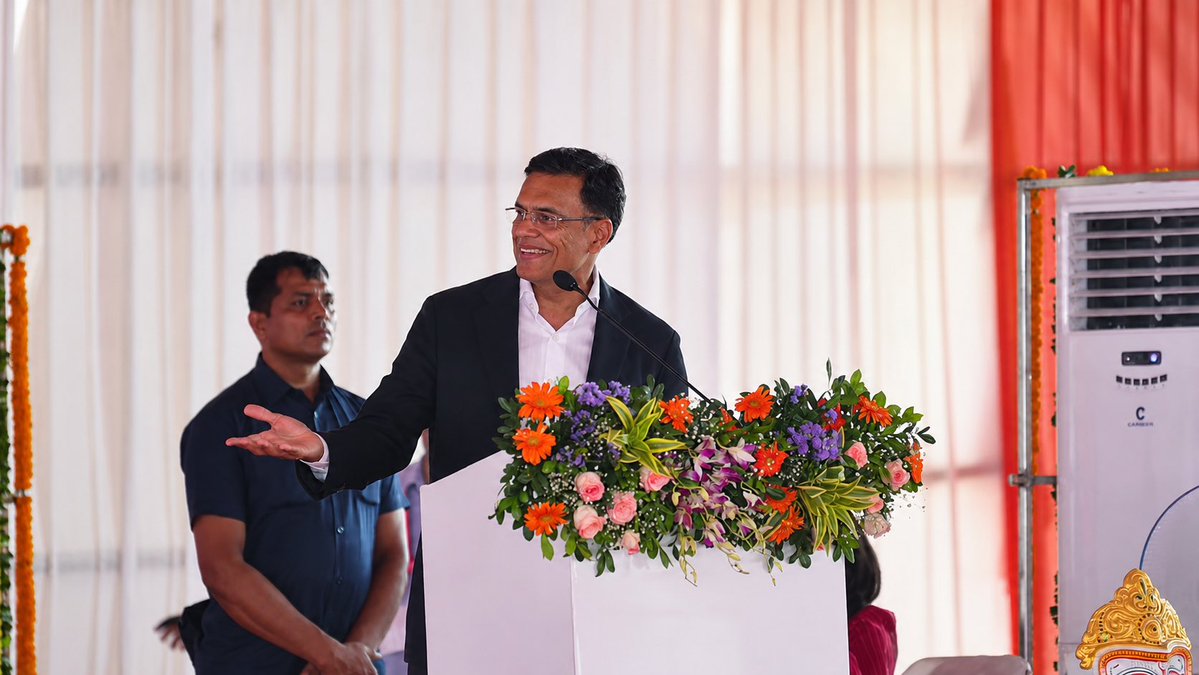sajjanjindal's tweet photo. Proud to be a part of Hon’ble PM @narendramodi ji's Mission Purvodaya — building India's steel backbone in the East. 
Today's project commencement at Paradip is JSW's commitment to India's 300 MTPA steel vision. Thankful to Hon’ble CM @MohanMOdisha ji and the state leadership for gracing the occasion with their presence. 🙏🏼