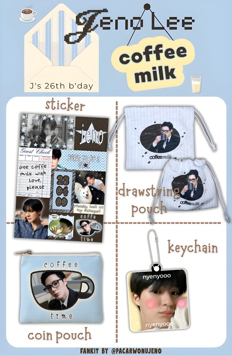 woops | freebies b'day jeno tweet media