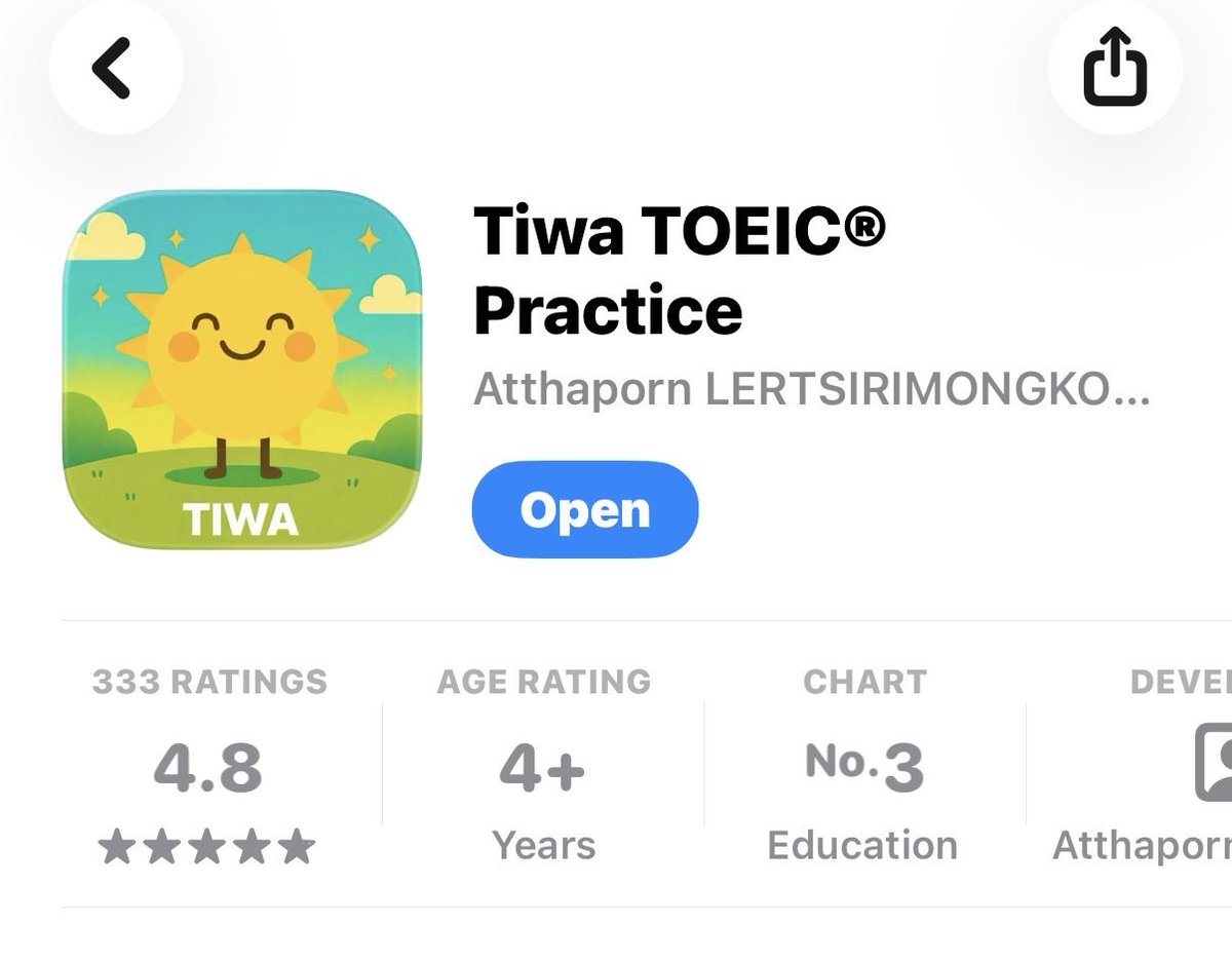Coco Learn แจกข้อสอบ TGAT1/TOEIC ฟรี tweet media