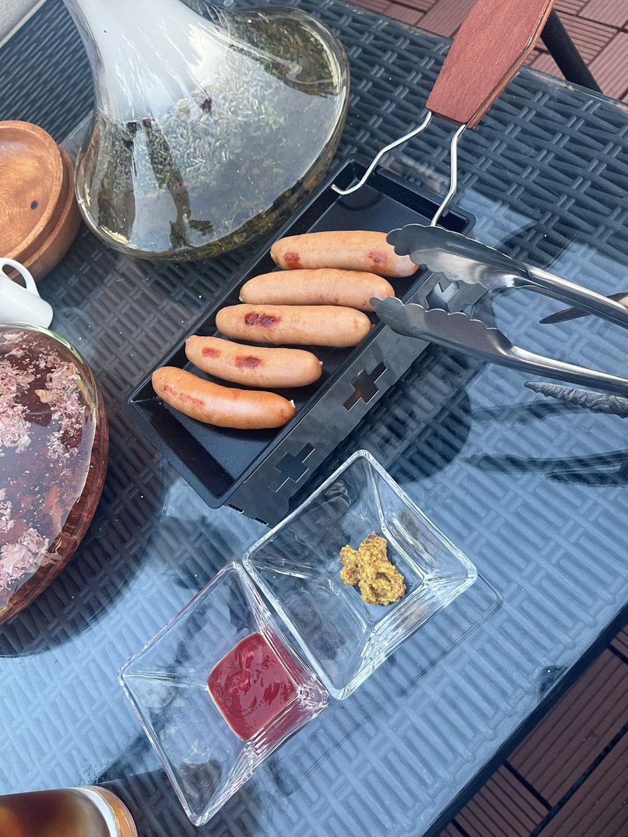 x0_0xno's tweet photo. 築地で屋上BBQシーシャ❤︎

📍muse東銀座築地店 https://t.co/yCIocRkw32