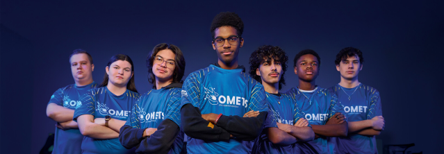 edtechjay's tweet photo. In K-12 #Esports, spectators in the game space can cause play to lag. Learn how Zoom broadcasts help ensure players can connect in real time, without spectators’ bandwidth slowing game play. @EdTech_K12 https://t.co/RQm5wa1KvG https://t.co/I0R59EAXWF