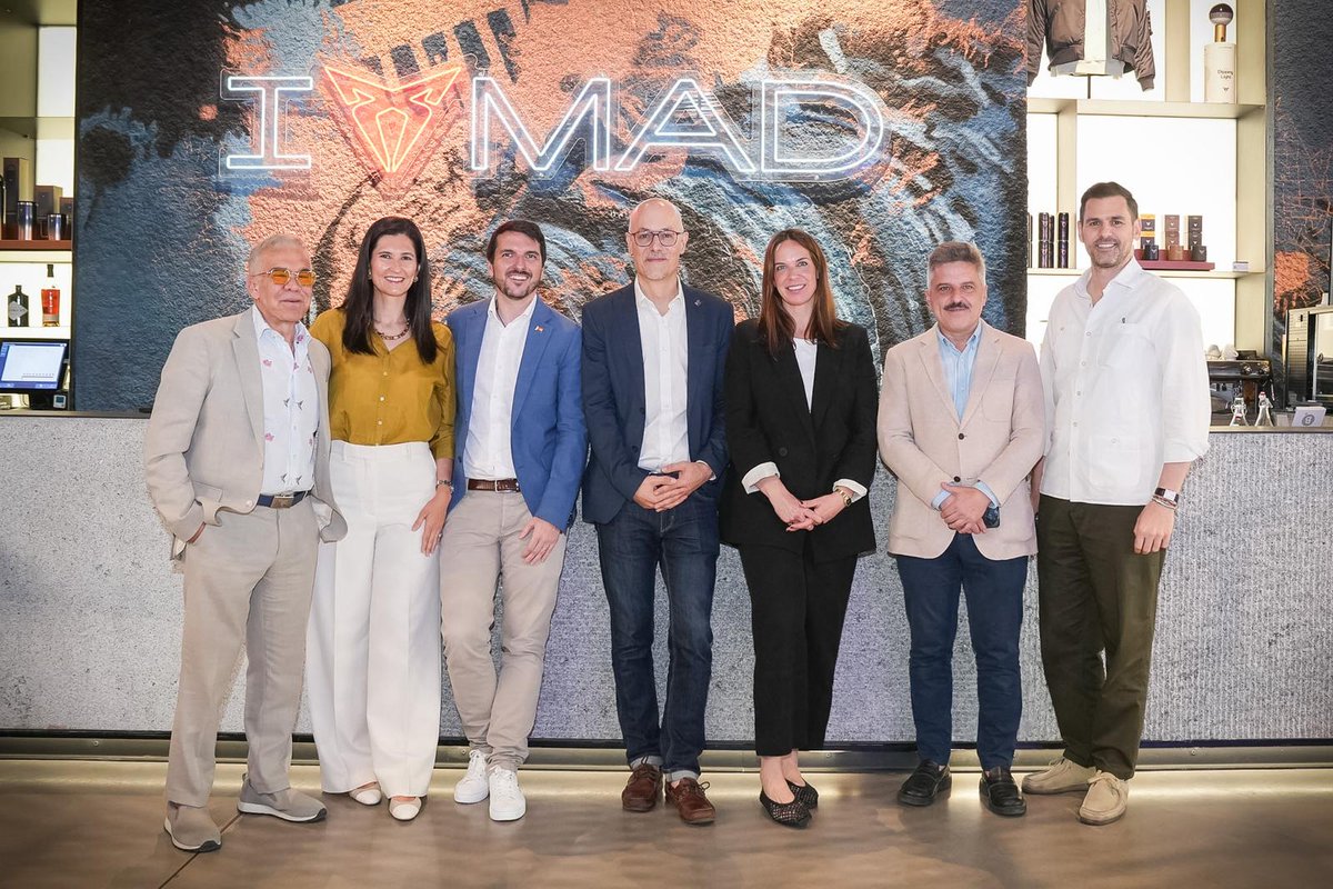 ManpowerGroupES's tweet photo. Hoy presentamos Diversity at Work 2026, una edición que impulsamos junto a @REDI_ES, en el CUPRA City Garage.
El mensaje es claro: la inclusión no puede depender del contexto ni de la voluntad individual. Requiere liderazgo visible y compromiso real.
🔗 https://t.co/Uyc2ksWcKl https://t.co/YFNOEn70Cy