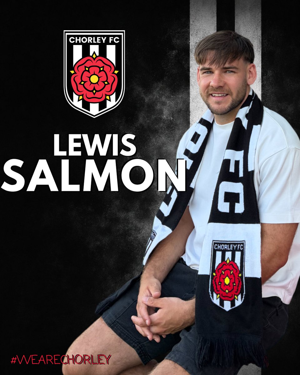chorleyfc's tweet photo. We're absolutely delighted to confirm our second signing of the summer, Lewis Salmon, who joins following his departure from Alfreton Town.

Welcome on board, @lew_salmon!

Read more 👉🏻 https://t.co/PnRYUNwzZu 

#WeAreChorley https://t.co/uLjL7XSkip