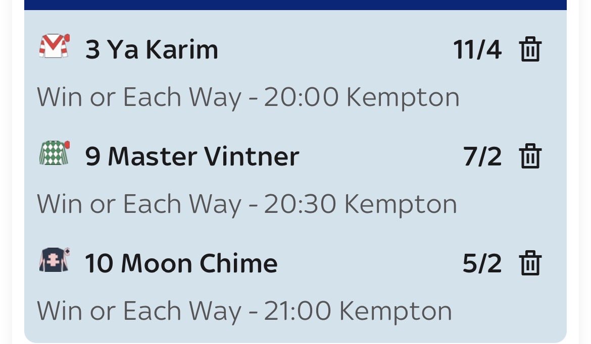 stealth_tips's tweet photo. Good afternoon viewers

Three for Kempton 

Good luck https://t.co/77VGZdKh2X