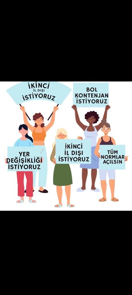 gozde_math's tweet photo. @ogretmensitemiz @Yusuf__Tekin @cftcblnt @tcmeb 2. İl dışı tayin hakkı istiyoruz
@tcmeb @Yusuf__Tekin @cftcblnt @mebpgm @EgitimBirSen @turkegitimsen @egitimis @egitimsen @egitimgucusen @HurEgitimSen @anadoluaes
#MEB2İlDışınaYüksekKontenjan https://t.co/cUyzBJMood