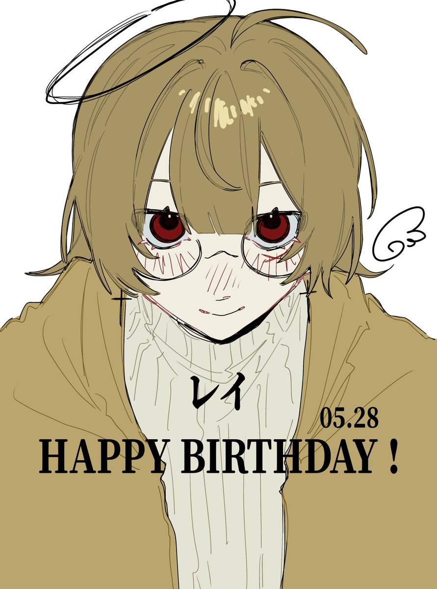 Naoy74069261's tweet photo. レイさんおめでとう!!🎉✨✨また今年まで長く関わってくれててありがとう、いい一年過ごしてねー(ハート)

#じょうれんあーと https://t.co/S5FyiEqDrC