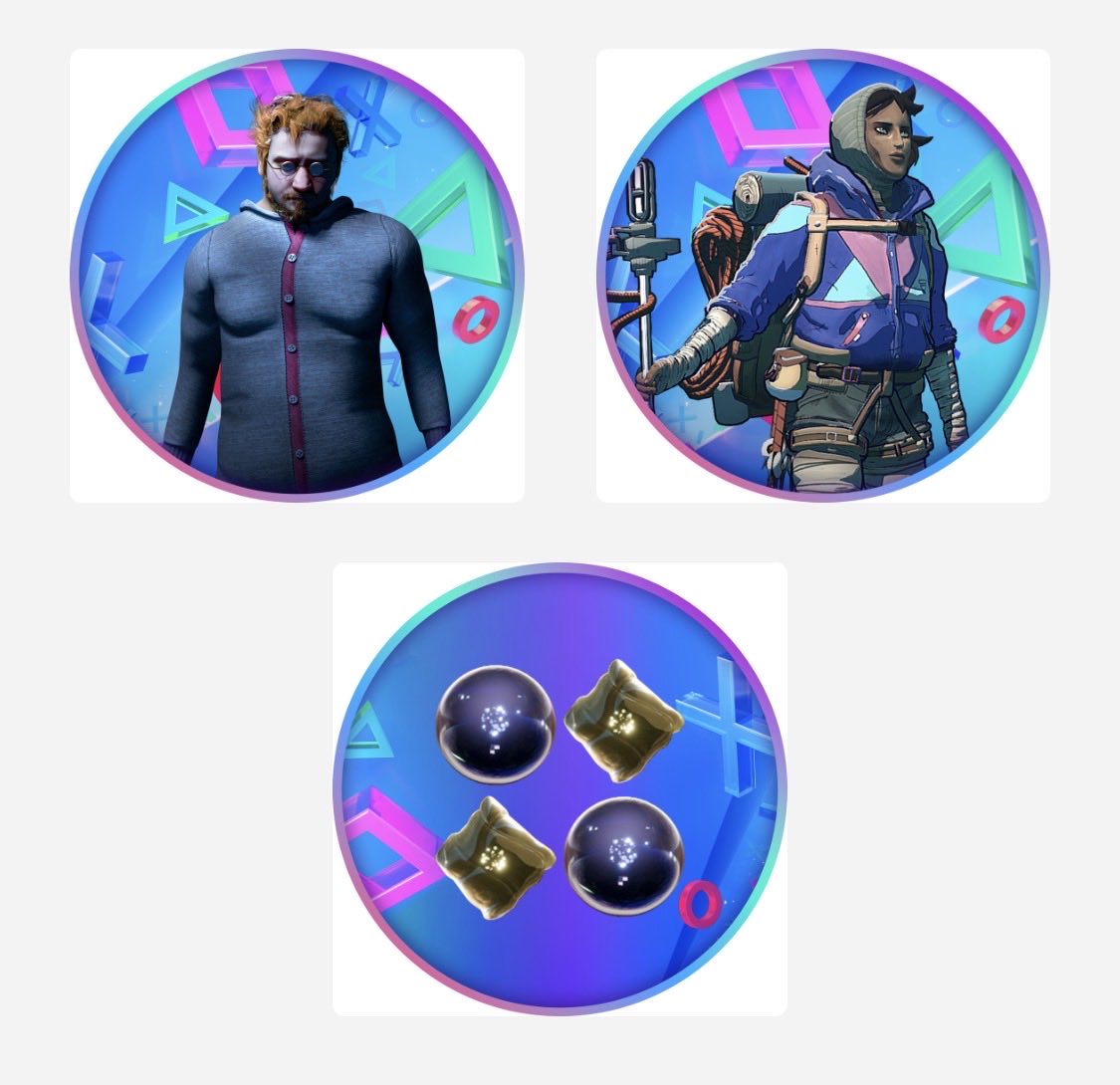 JuanmiConsolas's tweet photo. Hey corred! @PlayStationES está regalando tres avatares para @PSPlusES 

Avatares de Days of Play 2026

NA/Americas - BD3Q-NNBB-5843
Europe, Middle East, Africa, Australia and New Zealand - AAET-4A2C-LLNP
Asia - EK8R-B23R-NEJ2
Japan - B4A8-JABE-Q7GL
Korea - 9T2P-CJKC-9GX6 https://t.co/wqkCDVM8Cv