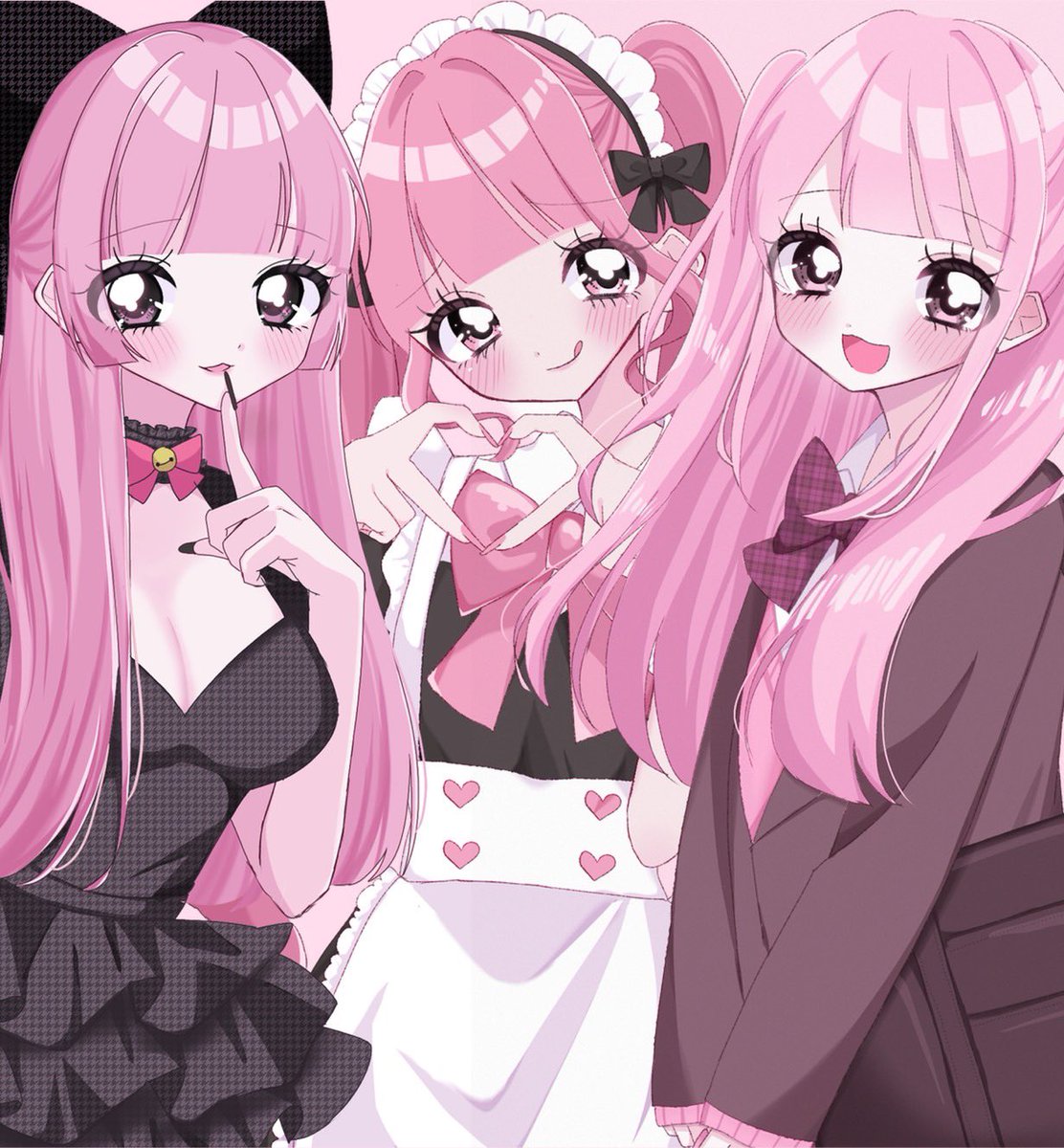 p55_acha's tweet photo. 🎀 つなぐ受付開始しました 🎀

キラキラきゅるきゅるな女の子や
アイドルっぽい雰囲気のイラストが得意です🩷
ご相談だけでも大歓迎です🎶

よろしくお願いします₍ᐢ⸝⸝ᴗ ᴗ⸝⸝ᐢ₎🩷🩷🩷
#有償依頼 #イラスト依頼 #アイコン依頼 https://t.co/bEXjVdVILU