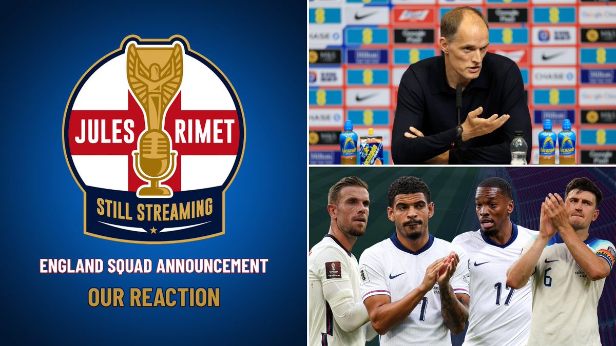Jules Rimet Still Streaming tweet media