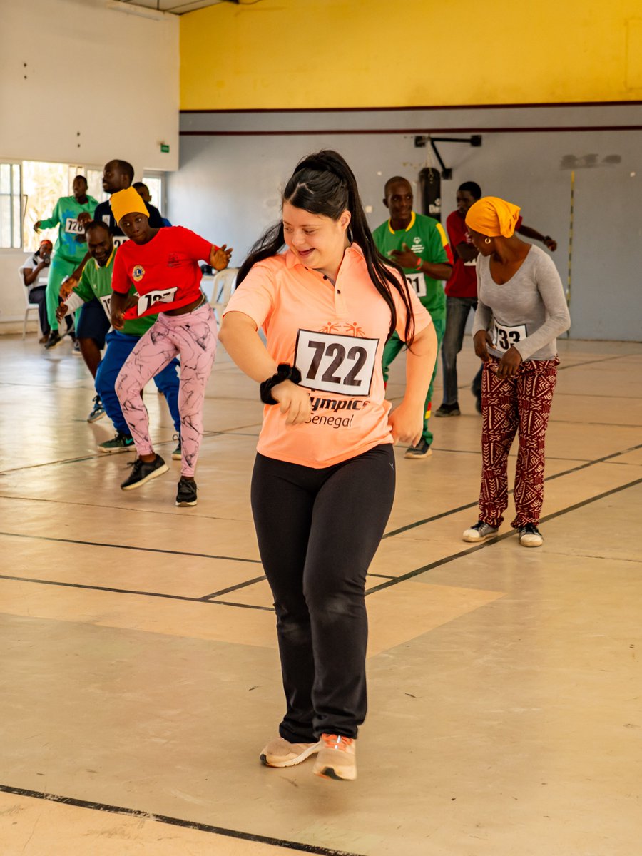 jojdakar2026's tweet photo. Des athlètes Special Olympics en casting pour la cérémonie d’ouverture des JOJ Dakar 2026 💛

💫 Talents, émotions et énergie étaient au rendez-vous lors de cette journée de casting dédiée aux athlètes de @SpecialOlympics, qui auront leur rôle à jouer dans la cérémonie d’ouverture des Jeux Olympiques de la Jeunesse, le 31 octobre prochain.

Quand l’olympisme rime avec inclusion 💛

#Dakar2026