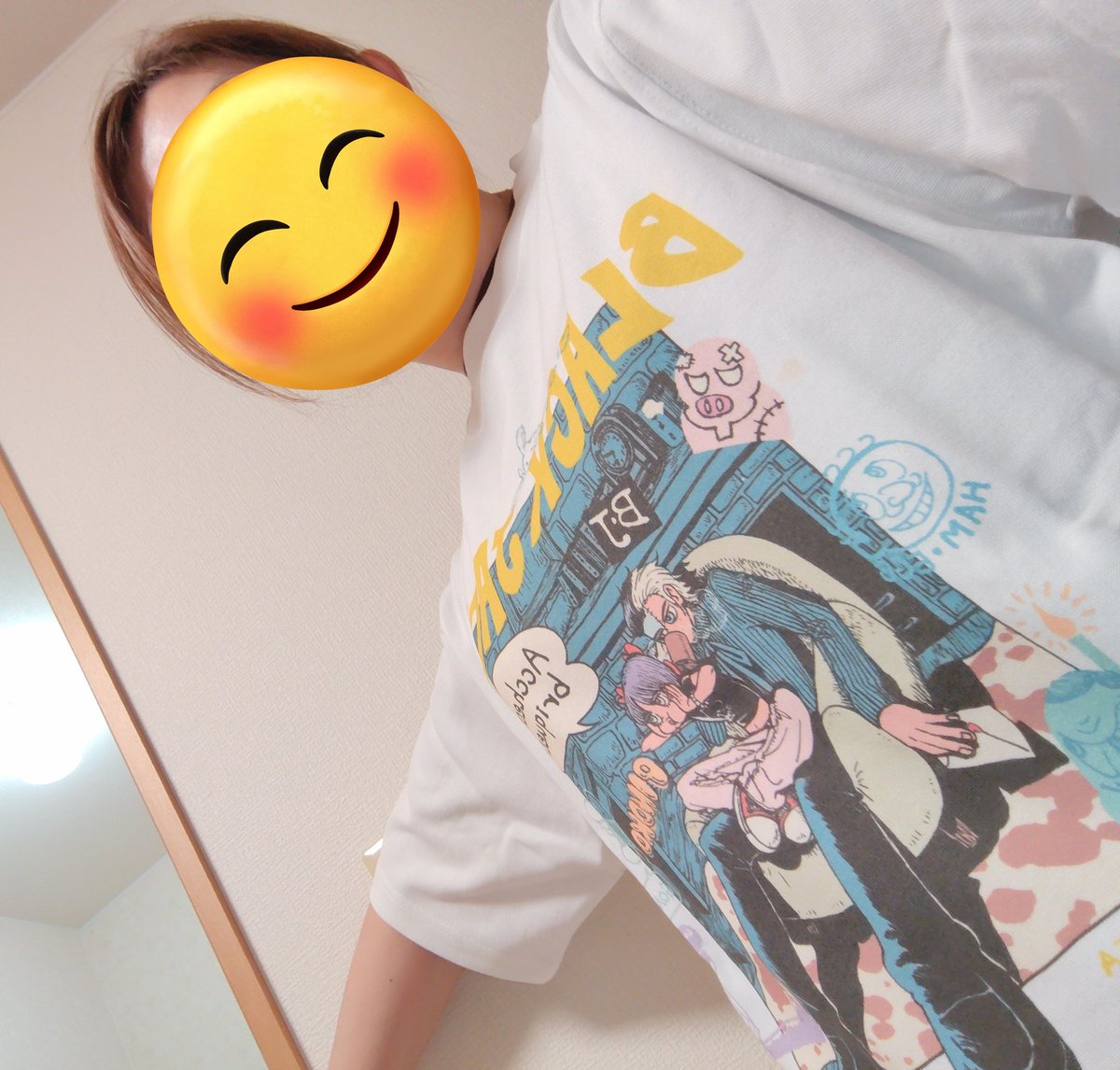 cKRqtqK4kxVJQqg's tweet photo. 届きましたー♪
私のMタグはこれ!
かっこいいー!!
ステキな作品ありがとうございます!!
週末はこれ着て出かけるぞー!!
#MONSTROUSA https://t.co/ihQnCIIsT9