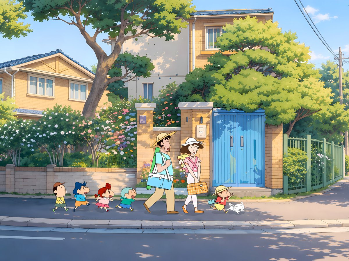 Eryth_Studio's tweet photo. The Endless Seven-Day Journey - Shin-chan✨ https://t.co/RjzkqOCtCJ