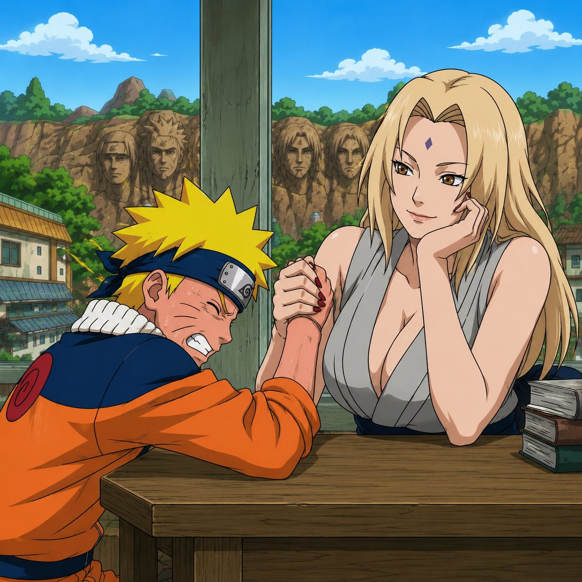 Tsunade Senju tweet media