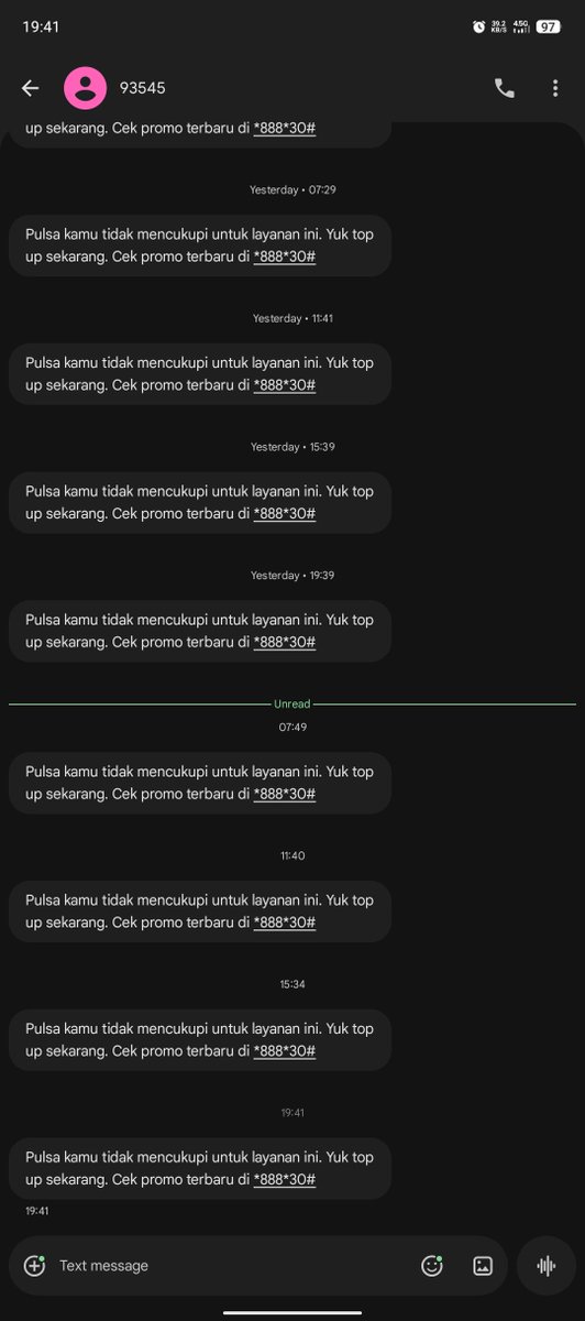dawem_'s tweet photo. Ini apaan kampret ganggu amat ! @indosat ga pernah langganan apapun gua https://t.co/kNuuD83ws5