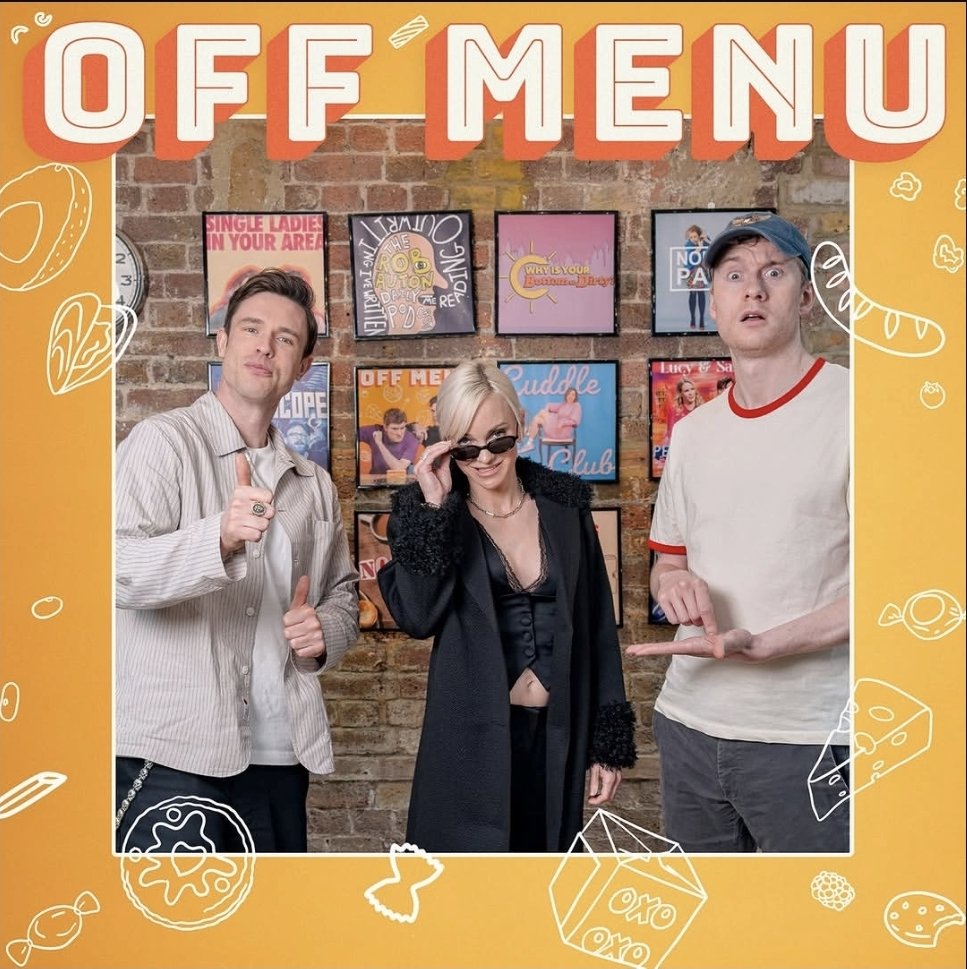 AcasterUpdates's tweet photo. 🎧 | New Off Menu out now!

With guest ANNA FARIS 😱

Listen now – full video ep on YouTube tomorrow

https://t.co/3dc7l6eh0P https://t.co/rGOcSIvNq5