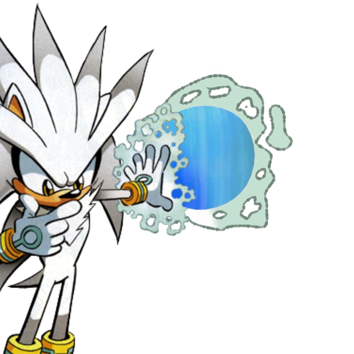 Silver The Hedgehog tweet media