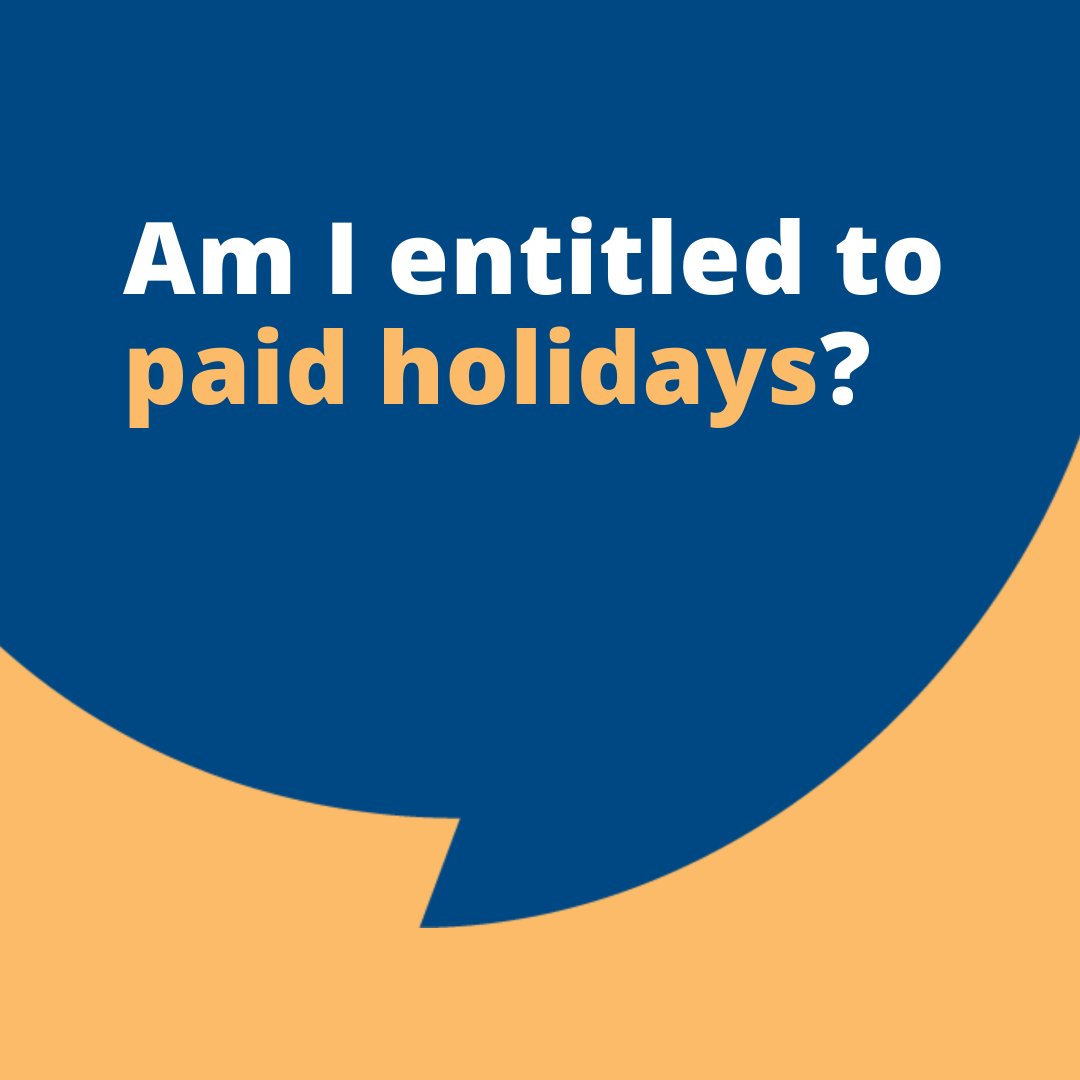 eshercab's tweet photo. You’re entitled to paid holidays if you’re an employee or a worker - including an agency worker.

🗓️ You have to take your holiday in a period called a ‘leave year’.

We can help you understand your rights at work ⤵️
https://t.co/pTocddlTQp https://t.co/DFDg8edtBs