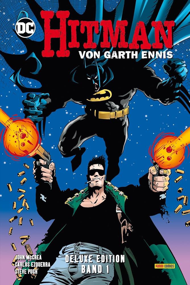 ザ・ボーイズ』などで有名なライター、ガース・エニスの『ヒットマン