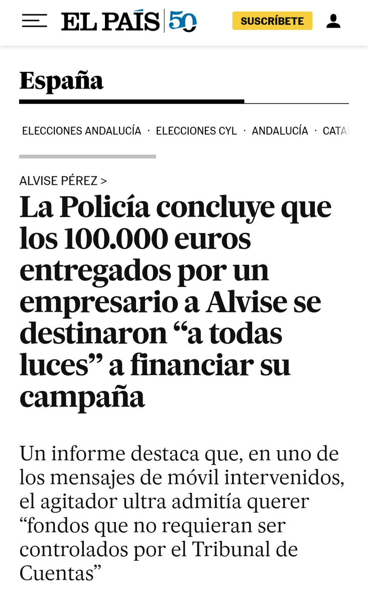 ToniPlan's tweet photo. @SaraSol16216073 @La_SER @MACamposP @isabelvega @JaviBanuelos @pedrojimenezg @Alviseperez No tienes que dejarte manipular @SaraSol16216073 por estos vividores como @Alviseperez que se ha metido en política para enriquecerse. Si él mismo reconoció que cometió un delito, además q no declaró a Hacienda, y propone que los españoles dejen de pagar impuestos. No está bien! https://t.co/qmv33qdp15