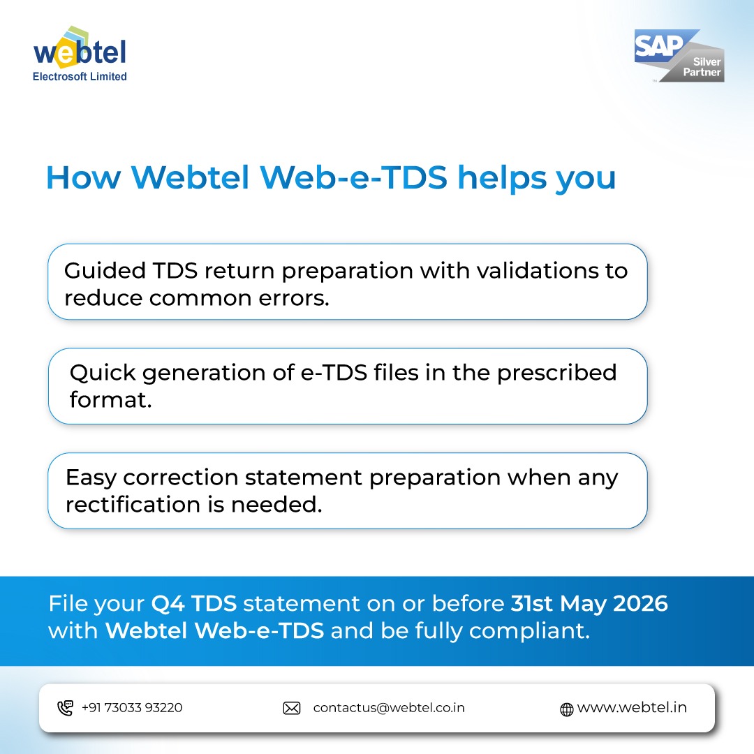 Webtel Electrosoft tweet media