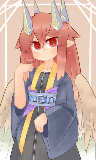 5月21枚目
びじんちゃんのルフェちゃん
和装と洋装を混ぜたデザインがお気に入り 