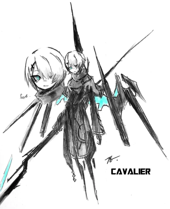CAVALIER #イラスト