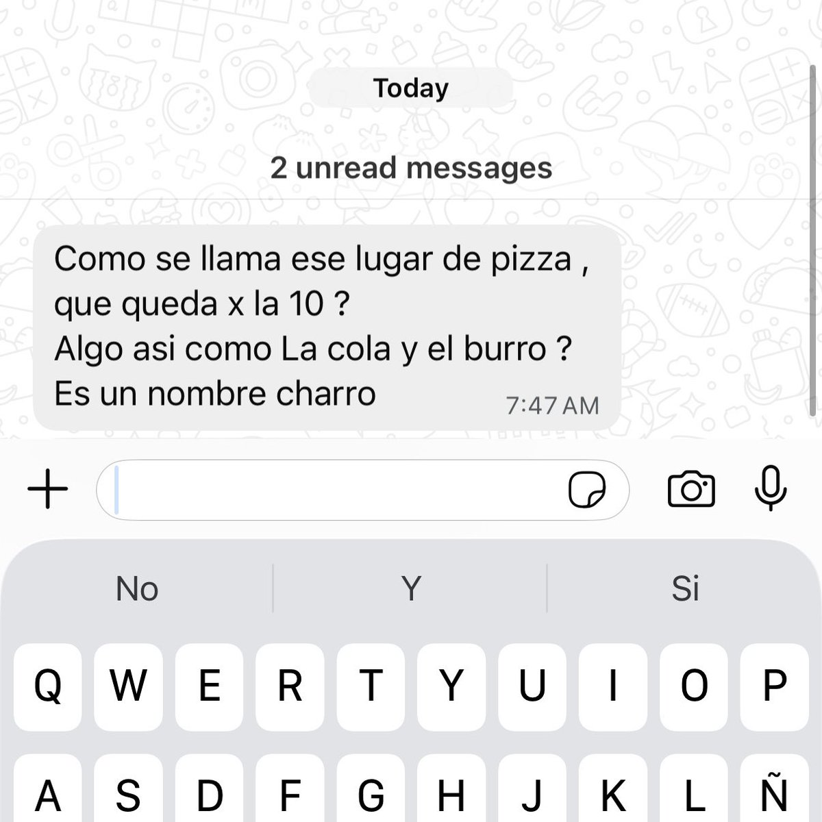 felipepradal's tweet photo. JAJAJAJA https://t.co/dDlDv1YAIf
