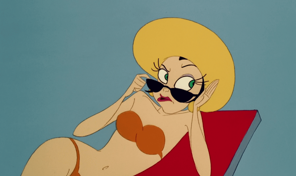 PamplemoussePie's tweet photo. Izabella Scorpio from the movie “Jungledyret Hugo”. https://t.co/sLe1UVjDW4