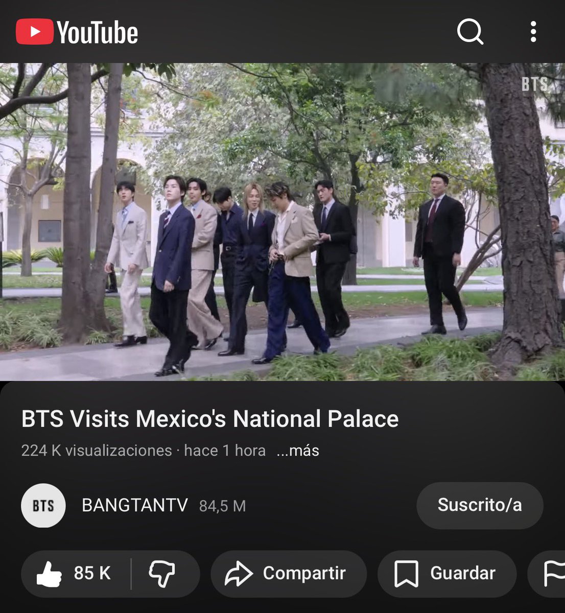 RADIO BTS⁷ MÉXICO tweet media