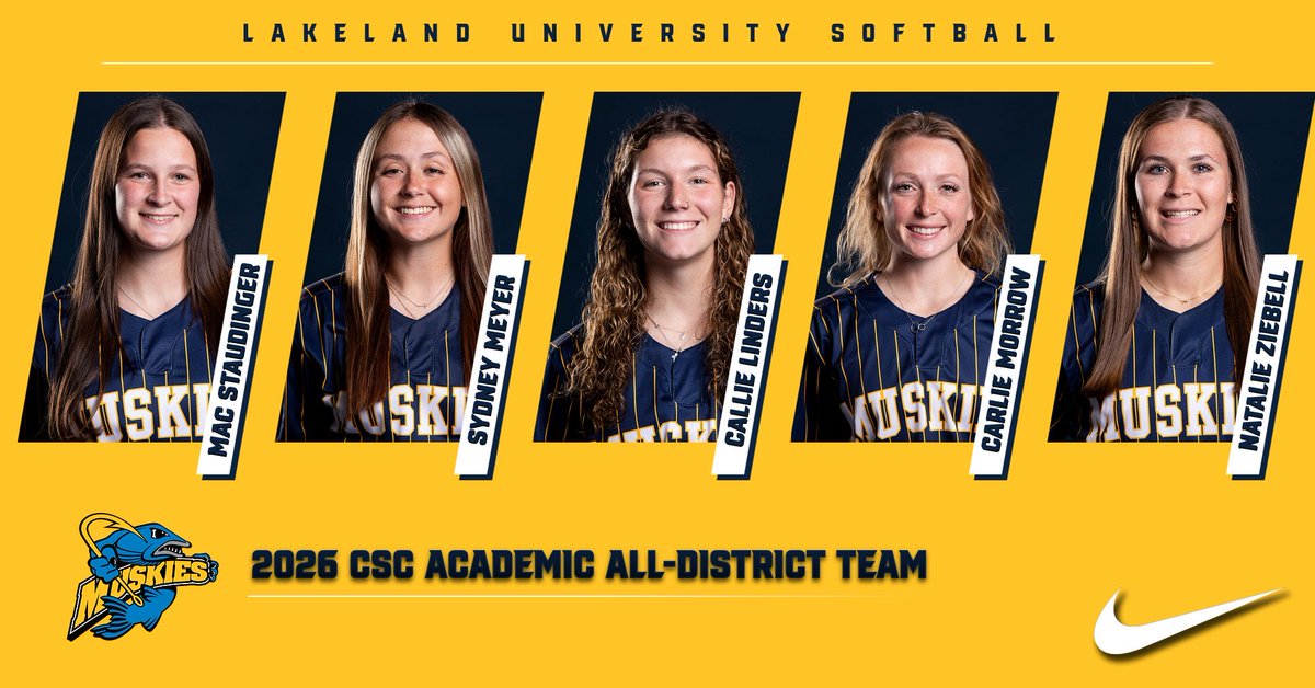 Lakeland Softball tweet media