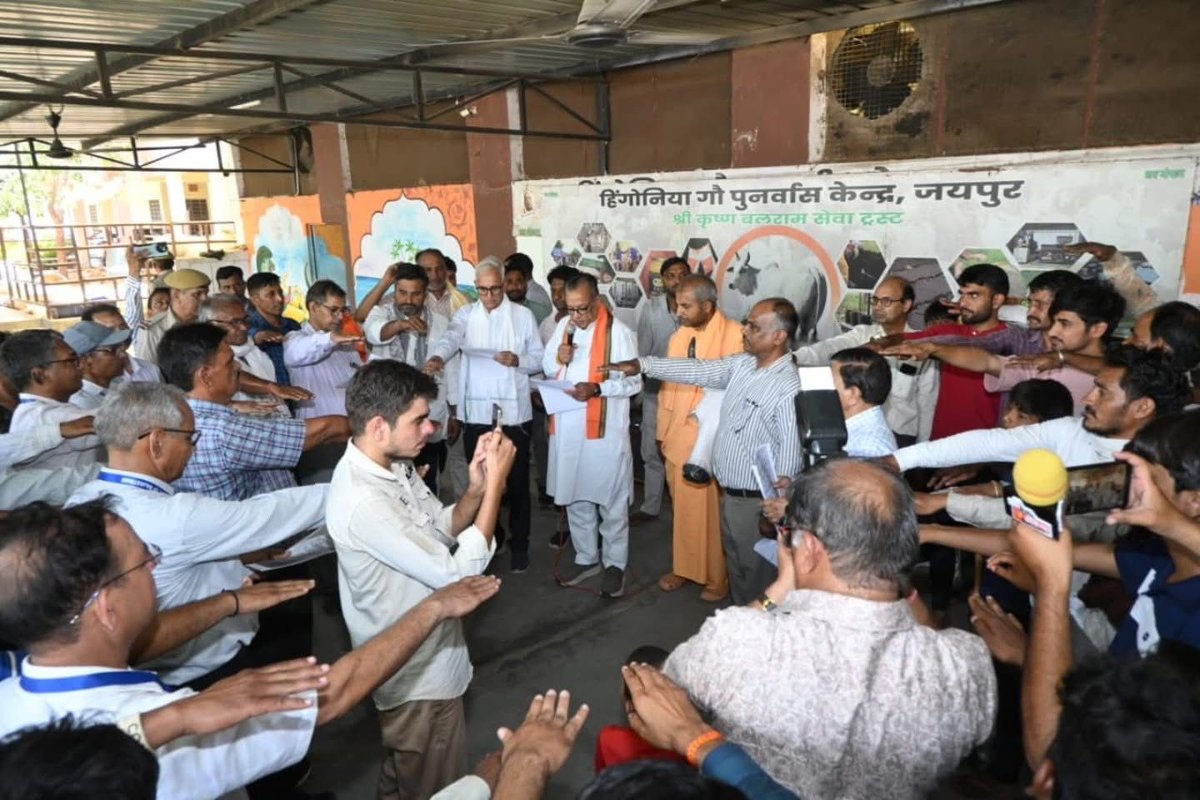 BJP Rajasthan tweet media