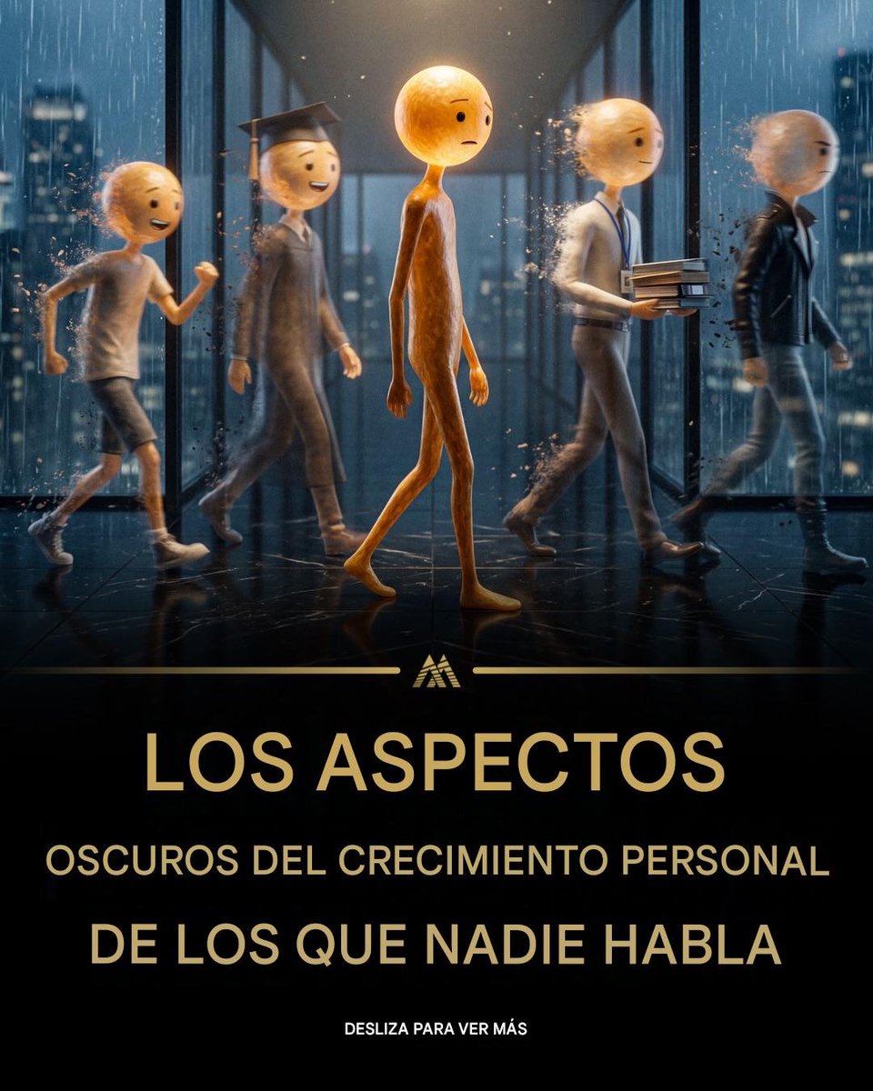 TraderPaciente's tweet photo. El lado oscuro del crecimiento personal del que nadie habla.

- Hilo - https://t.co/pEHyHAW0Yt