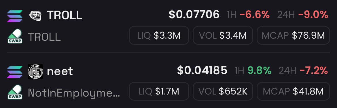 Dash is on the chain tweet media