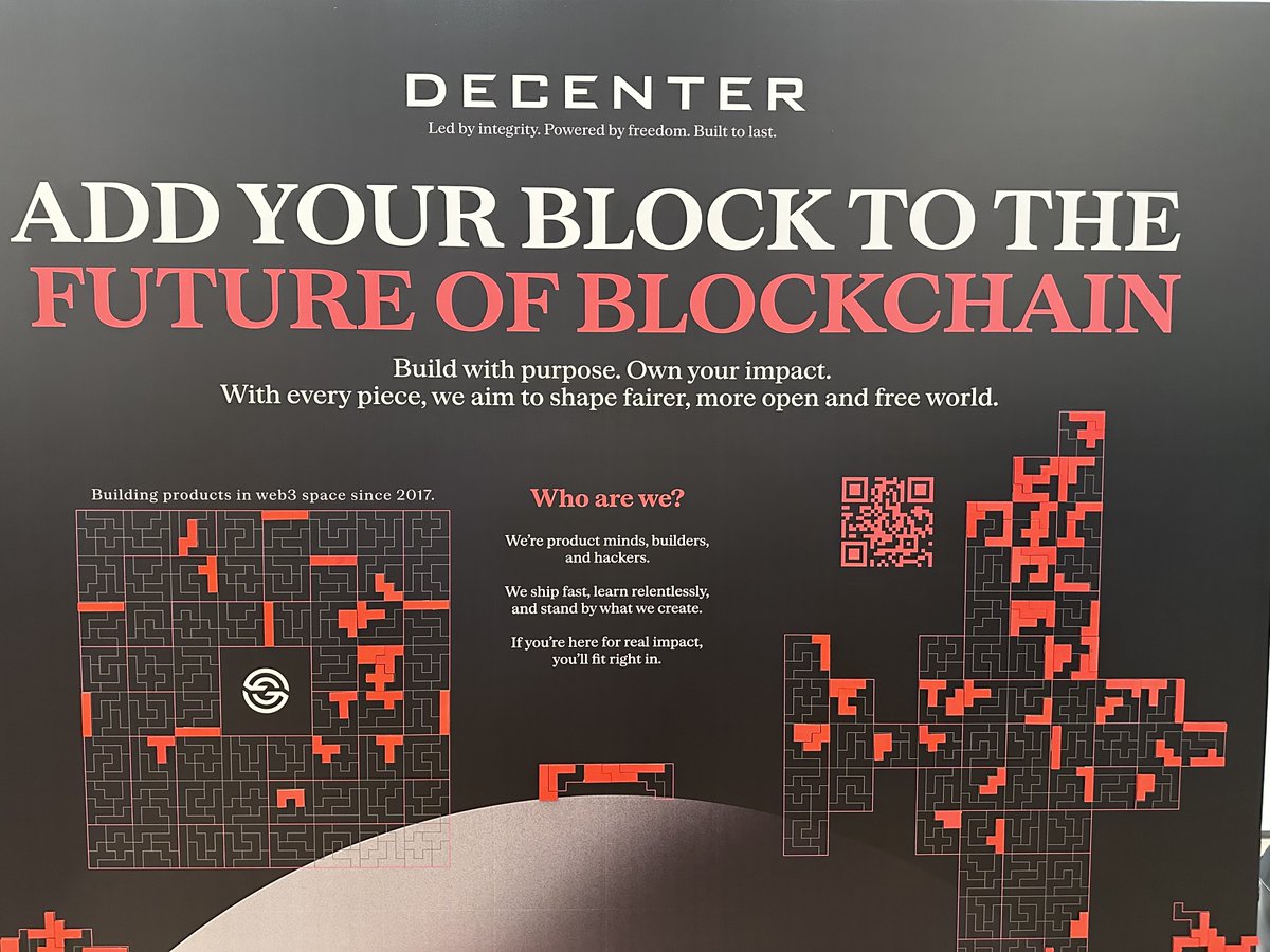 DecenterTeam's tweet photo. Prošle godine na @Heapconf pokazali smo kako decentralizacija ne ostaje samo ideja, već postaje stvarna kroz male, konkretne akcije zajednice. 

Katamino delići koje su posetioci konferencije pronašli u svojim gift-bagovima postali su deo 50 kompletnih setova, koji su svoje nove vlasnike pronašli u Organizaciji Hrabrih Ideja - Orhideja, Iridi, Zvečanskoj, slobodnoj školi Pionir, i Alternativnom centru za devojke.

Hvala svima koji su svratili do našeg štanda, dali svoj doprinos, i još jednom pokazali koliko zajednica može da uradi, kada se ljudi okupe oko iste ideje. 🧩