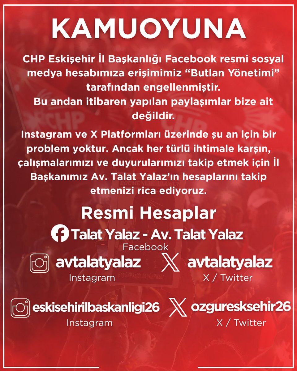 Eskişehir İl Başkanlığı tweet media