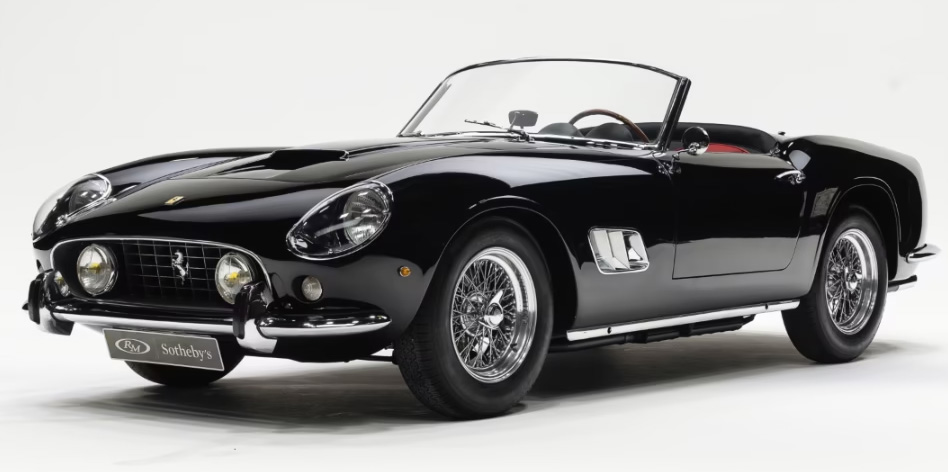 david_navazio's tweet photo. Guess which cars are the most expensive cars to be sold at public auction in 2026.  I love the Ferrari’s and especially this 1960 Spider.  Check out the list and tell me about your dream car.
https://t.co/406HIBO9YC
#carguy #Ferrarilover #premiumcarauction https://t.co/MbLLD1wW5t