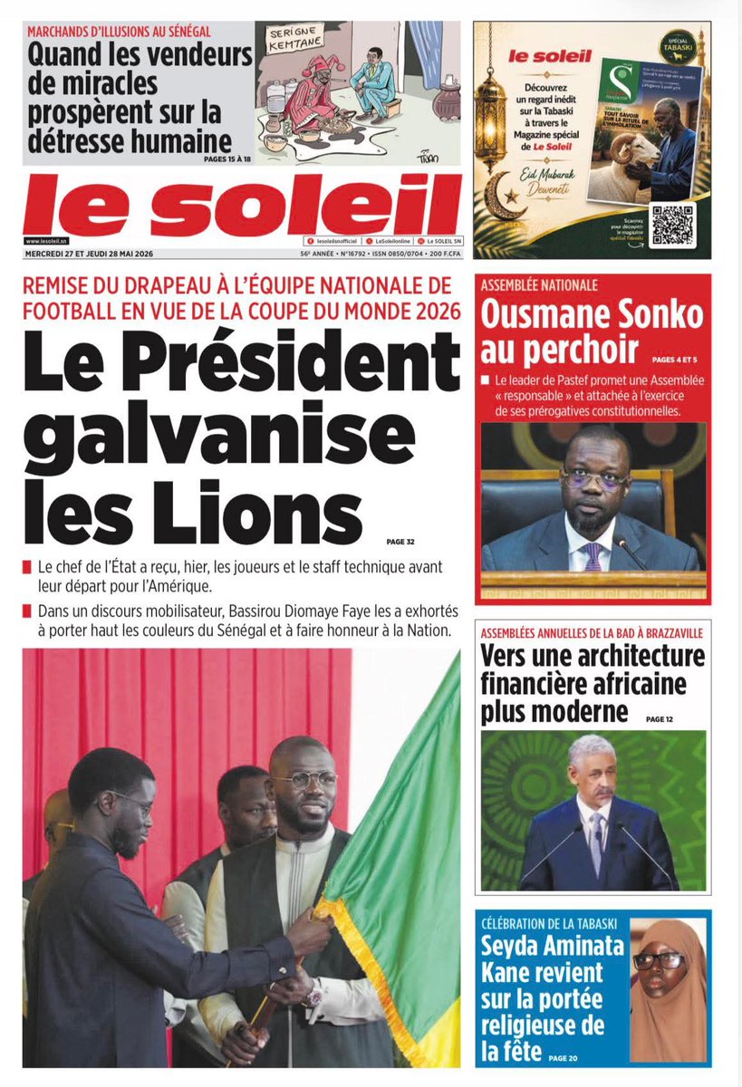 𝐋E 𝐂𝐈𝐓𝐈𝐙𝐄𝐍⭐⭐️🇸🇳🐬 tweet media