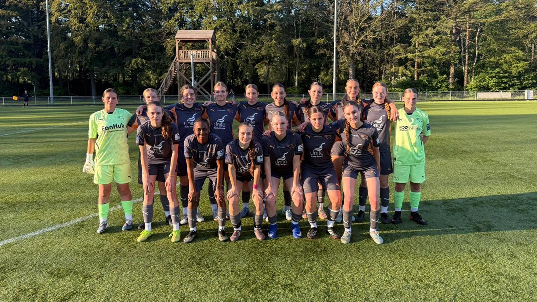 DCFCWomen's tweet photo. A valuable trip for our @DCCTOfficial Female Talent Pathway squads. ✈️🤩

The U18s and U21s travelled to the Netherlands to play against PSV Eindhoven’s Academy sides. 🇳🇱 https://t.co/xRtRSMnMFG